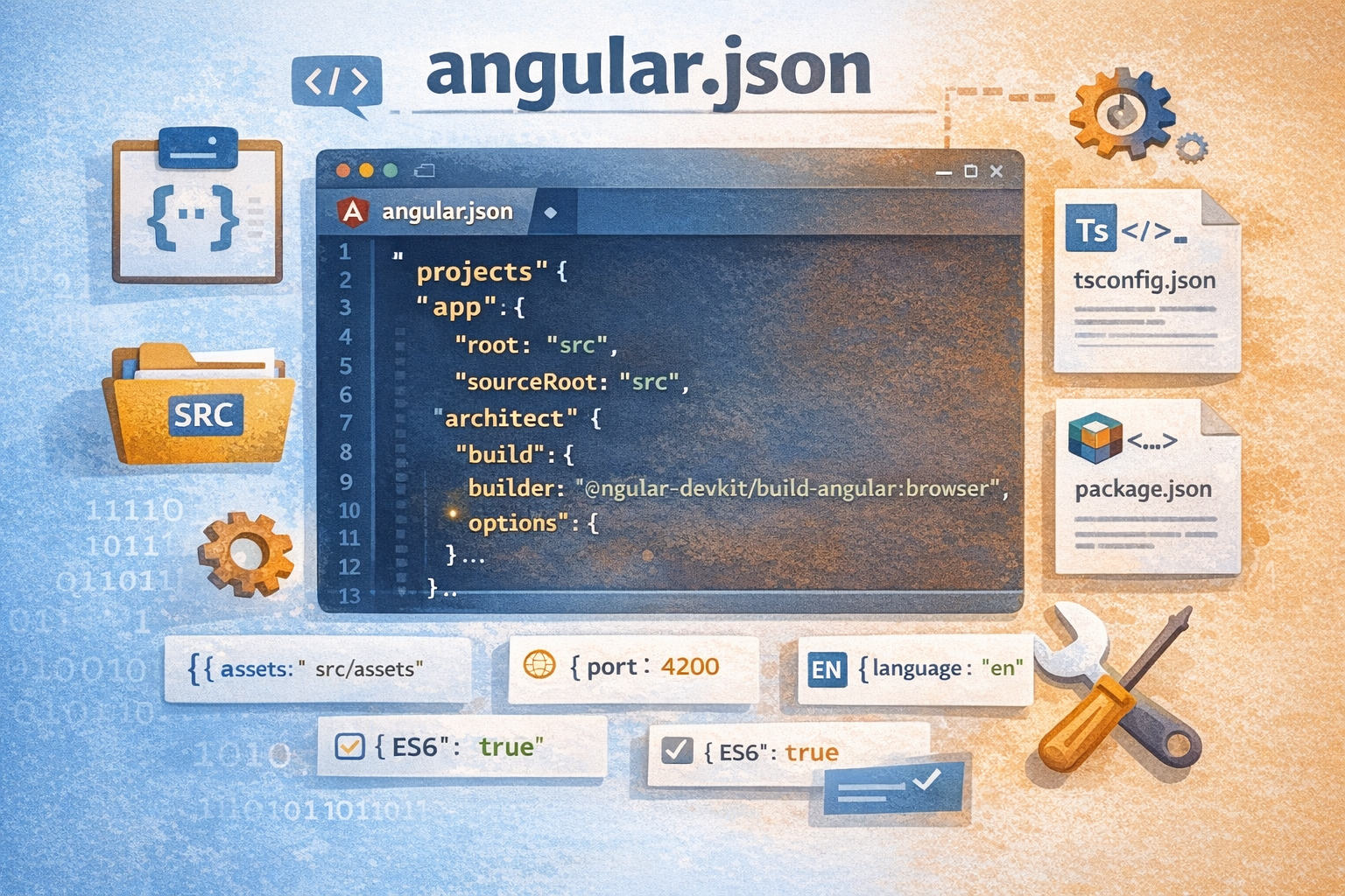 Angular.json Dsoyası